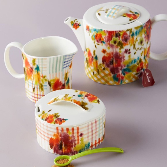 ANTHROPOLOGIE 💐HP💐NEW LEIGHTON CREAMER PITCHER - Picture 4 of 4